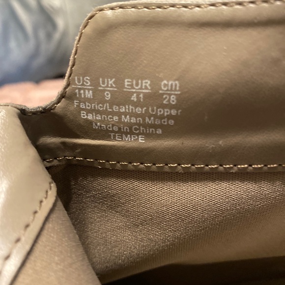 Suede Leather Booties - Picture 4 of 6